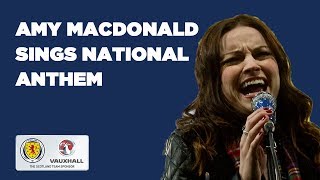 Amy MacDonald  The Scottish National Anthem [upl. by Skardol]