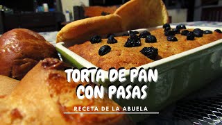 TORTA DE PAN  UNA RECETA COLOMBIANA EXQUISITA Y SENCILLA [upl. by Hakvir]