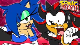 SONICA WANTS SHADOW  Sonic Comic Dub [upl. by Atsillak]