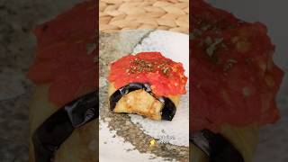 Die besten AuberginenWraps Leichtes und einfaches Rezept Aubergine Kartoffel Ricotta [upl. by Ecnedac]