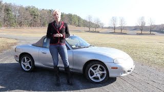 Modern Collectible Exposed The 2001 Mazda Miata Review [upl. by Naashom422]