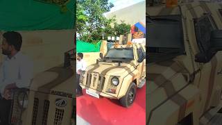 Mahindra Marksmen made in india bullet proof car mahindra marksmanmlbb atrangicarkur shorts [upl. by Spaulding]