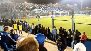 Hinchada de TEMPERLEY nooo cabe duda los pibes del CELE no tienen cura [upl. by Greggs]