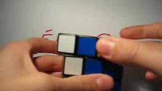 Comment résoudre un cube rubik étape 4 sur 5 [upl. by Tadd]