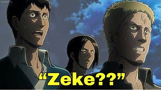 Reiner and Bertholdt during that one scene in AOT 😂 [upl. by Torbert785]