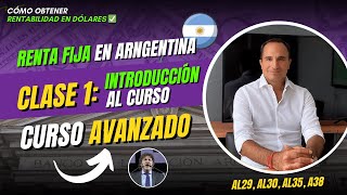 📊 Introducción al curso Curso avanzado RENTA FIJA en DÓLARES ARGENTINA  Clase 1  BDI Consultora [upl. by Il]