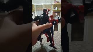 Posing my MAFEX spiderman homecoming [upl. by Argyres]