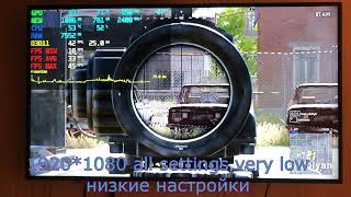 pubg fx6300 ati radeon hd 5770 hd 5700 series [upl. by Airekahs]