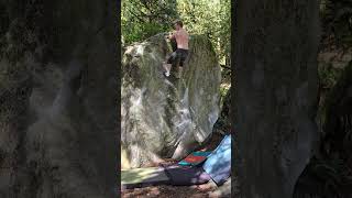 Leggo My Ego  V6  Skykomish River  Index Bouldering [upl. by Eniffit]