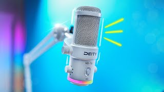 The Perfect USB Mic for Podcasts amp Streaming Deity VO7U Full Review [upl. by Kenay990]