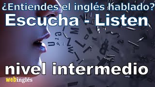 PRUEBA DE LISTENING Nivel Intermedio Inglés Americano [upl. by Fredel112]