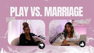 Dating for Play vs Marriage Feat Jessica Clarke [upl. by Regnig]