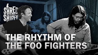 Dave Grohl breaks down the rhythm of the Foo Fighters  Shred With Shifty [upl. by Leggat3]