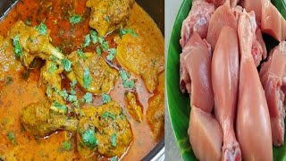 कोल्हापुरी चिकनरेसिपी kolhapuri chicken recipe [upl. by Ardelis]