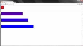 D3js tutorial  5  Scales [upl. by Ahsemo]