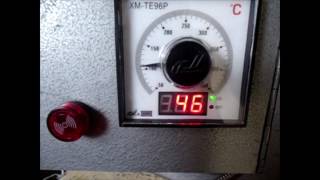 Tablero Para Horno Con Pirometro Timer Y Alarma [upl. by Henley]