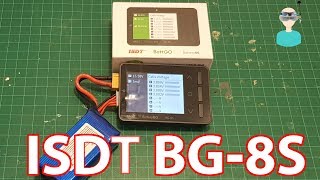 ISDT BG8S Smart Battery Checker [upl. by Ransome]