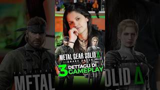 EVA en METAL GEAR SOLID 3 REMAKE metalgearsolid3 metalgearsolid curiosidades [upl. by Oijimer]