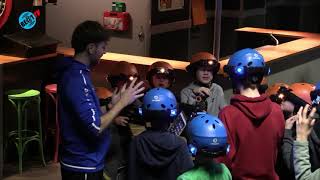 Lasergamen voor de kids in BukBuk in Heiloo 5 januari 2024 [upl. by Occir]