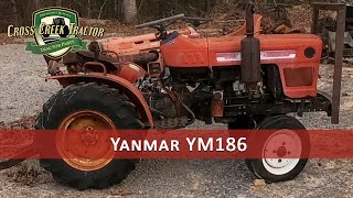 Yanmar YM186 Tractor Parts [upl. by Gifferd]