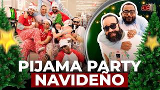 EQUIPO ARMA PIJAMA PARTY NAVIDEÑO POR BLACK FRIDAY [upl. by Nnayelhsa]