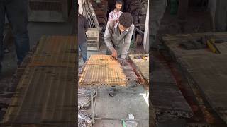 AC Radiator scrap recycling copper aluminum shorts recycle viral [upl. by Accebor298]