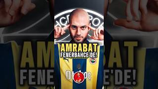 SOFYAN AMRABAT NASIL OYNUYOR FENERBAHÇE’NİN YENİ TRANSFERİ 👊🏻 fenerbahçe amrabat futbol [upl. by Ecitnerp]