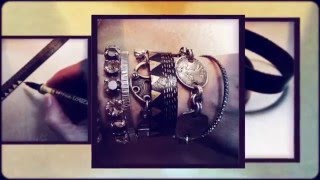 Easy DIY Leather Jewelry Bracelet Project [upl. by Slrahc669]