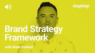 Brand Strategy Framework with Mark Pollard Podcast [upl. by Refinnaj60]