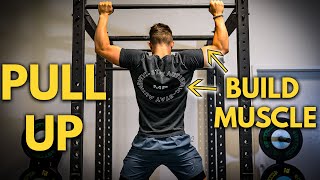 How To Do A Pull Up  Banded Pull Up Regression TRY THIS [upl. by Eagle295]