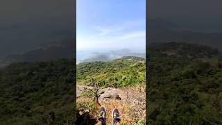 Guddalli peak📍karwar 2023 trending snvlogskarwar [upl. by Enimzzaj]