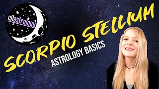 Astrology Basics Stellium3 or more planets in Scorpio [upl. by Vorfeld174]