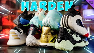 Reviewing EVERY Adidas HARDEN Hoop Shoe Whats the BEST [upl. by Enyale361]