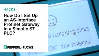 How To How Do I Set Up an ASInterface Profinet Gateway in a Simatic S7 PLC [upl. by Meesak]