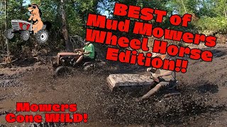 2024 Mud Mower Bogging Trailing Racing [upl. by Christie]