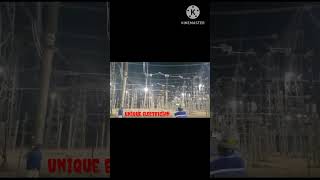 400kv isolator closing [upl. by Affra]