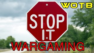 WoTB Just STOP It Wargaming ✋ VNC commentary BLITZ [upl. by Lytsirk]