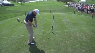 GOLF SWING 2013  ERNIE ELS FAIRWAY WOOD DRIVE  ELEVATED DTL FULL SPEED amp SLOW MOTION  1080p HD [upl. by Eirrej]