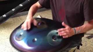 Handpan Different Instruments [upl. by Martel805]