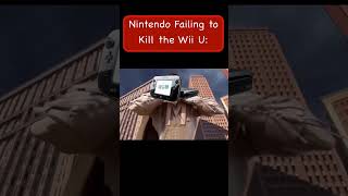 Nintendo Has FAILED to Kill the Wii U shorts nintendo wiiu [upl. by Christie483]