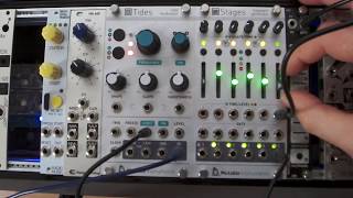 Mutable Instruments Stages [upl. by Idarb]