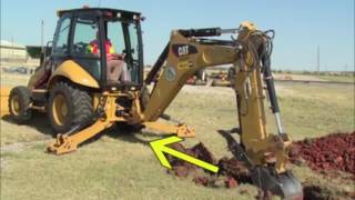 VT Module 3 A Part 4  Backhoe Trenching [upl. by Hengel813]