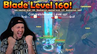 FlyFF Universe  Mein Blade erreicht Level 160 [upl. by Eeltrebor]