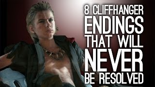 8 Cliffhanger Endings That Will Never Be Resolved Thanks Videogames [upl. by Adnylg]