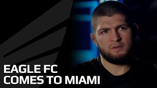 Eagle FC begins its journey in Miami [upl. by Eitten]