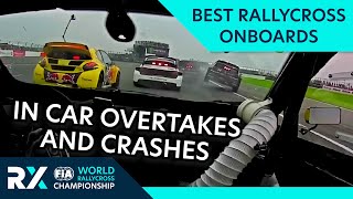 BEST Rallycross Onboards from WorldRX World Rallycross  Part 2 [upl. by Yruam638]