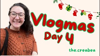 Day 4  Festive Edinburgh  VLOGMAS 2024 [upl. by Mansfield623]