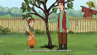 Ağaçlar da Hastalanır Tatarca çizgifilm  altyazılı [upl. by Ayatnwahs]