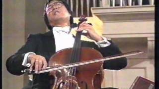 Tchaikovsky Rococo Variations Yo Yo Ma violoncello [upl. by Copp]