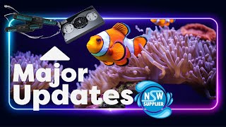 Ai Orbit 2 amp switching to Natural Seawater  Reef Tank Update hcaquaticsreefing [upl. by Mientao]